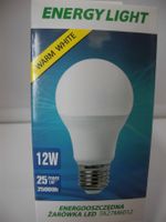 LED Leuchtmittel E27, 12 Watt warm weiss