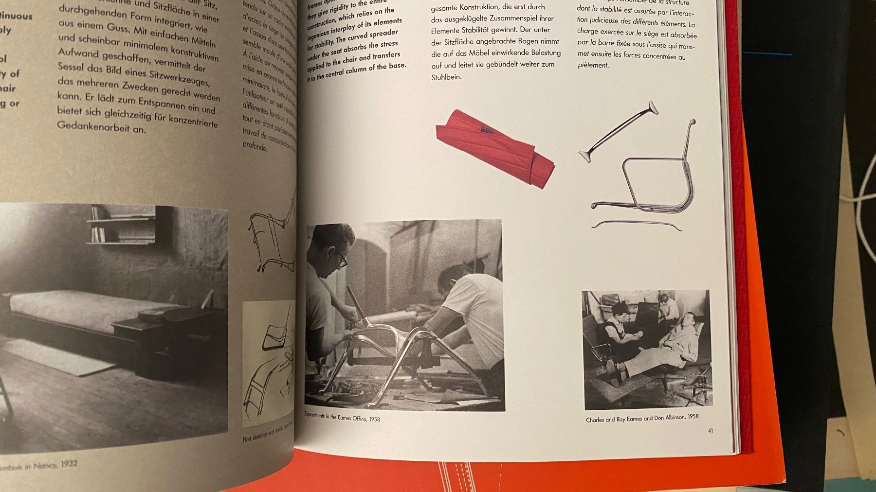 Libri: Jean Prouve& Eames Möbel als Konstruktion Vitra Design 2002 – Usato da Bern venduto da Ensadinado 4
