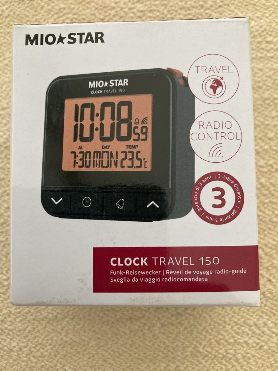 Sveglie: Reisewecker radio controlled – Usato da Widen venduto da nigella90 1