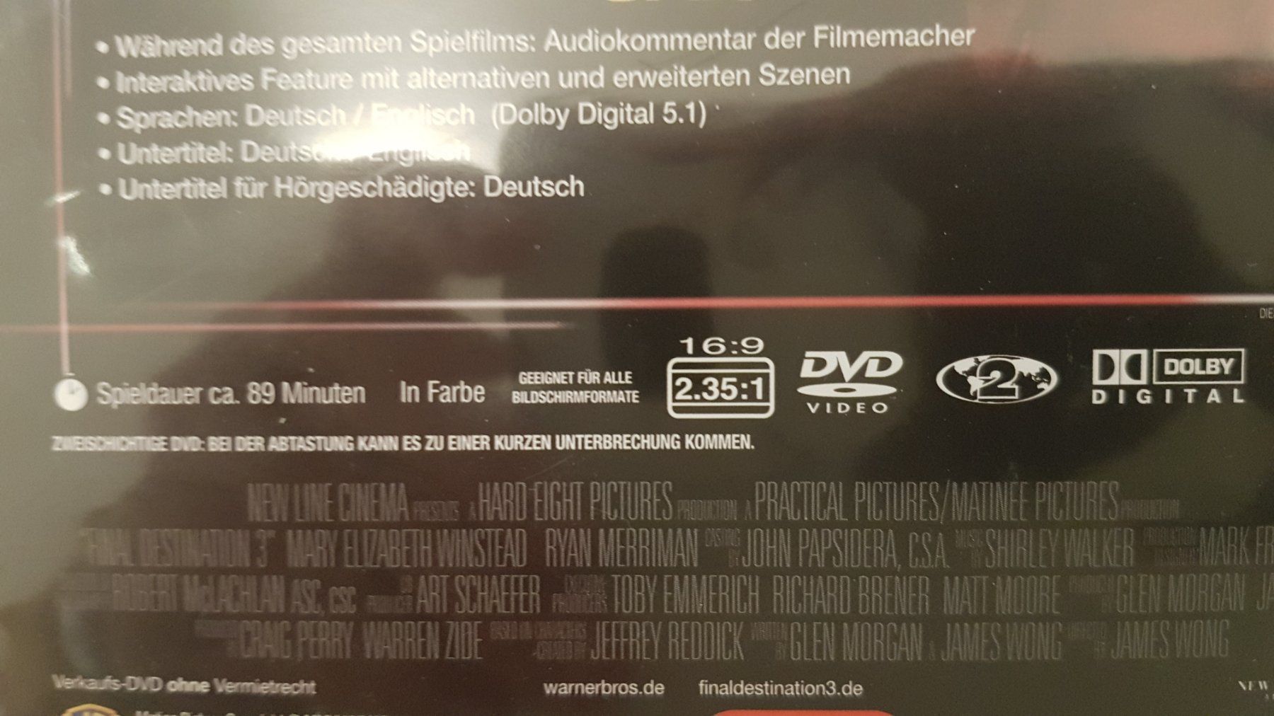 Tutti i DVDs: DVD Final Destination 3 – Usato da Oetwil am See venduto da fineli2 1