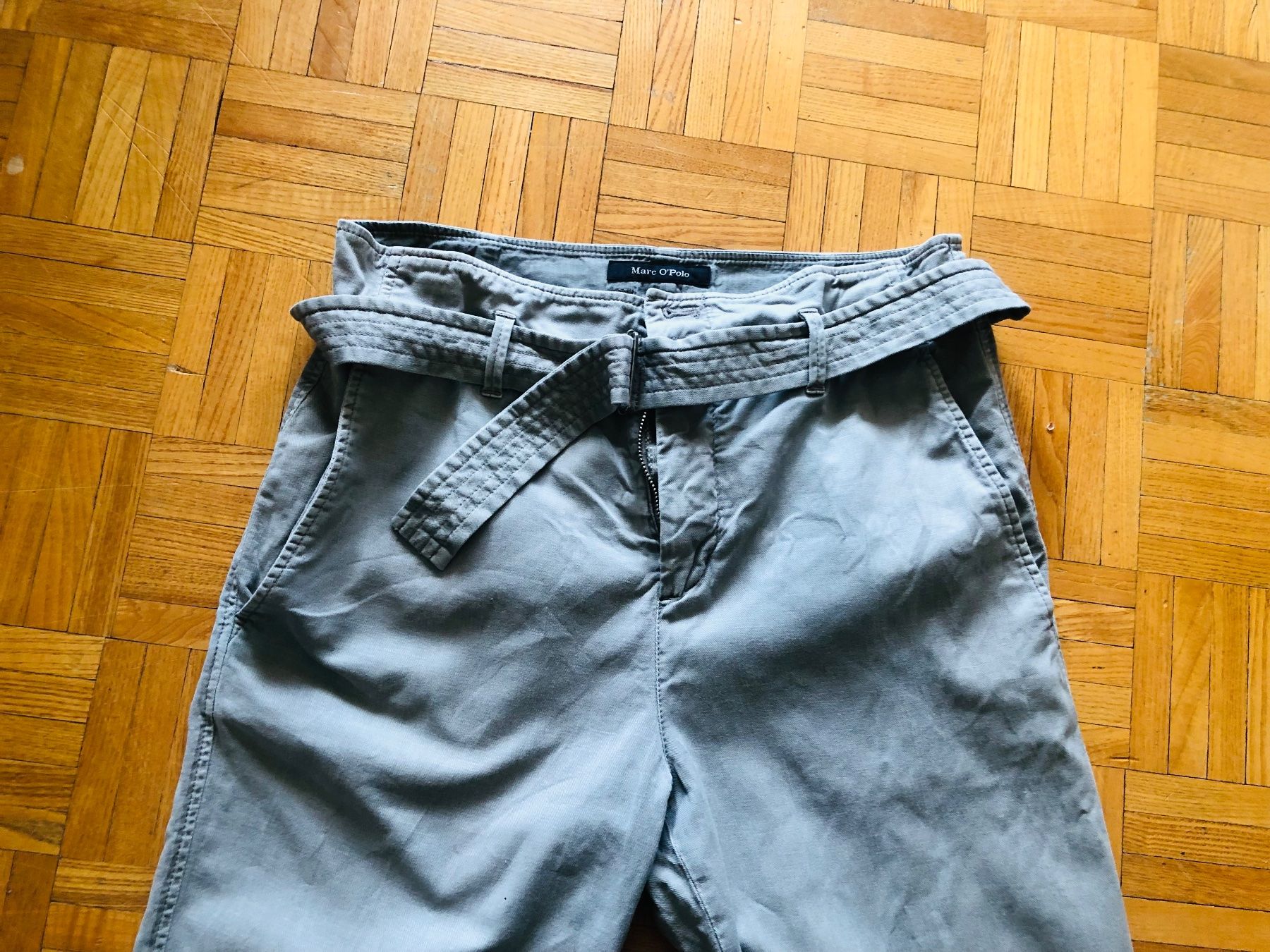 Hosen: Marc O‘oplo Hose mit Gürtel – Gebraucht aus Uster von bek_v2ct 1