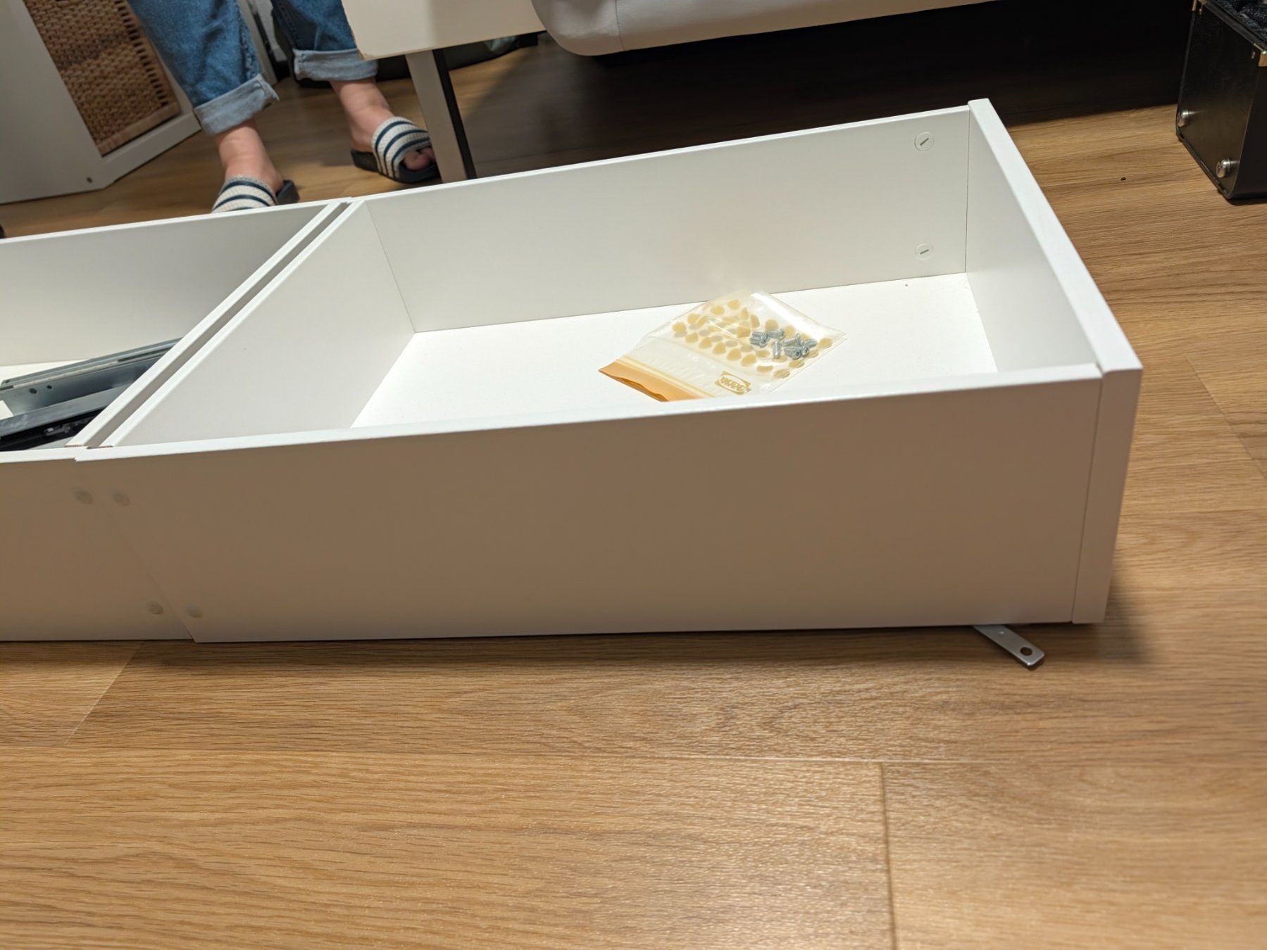 Ikea Armadi: IKEA KOMPLEMENT Schublade, weiss - 50x58 cm – Usato da St. Margrethen SG venduto da tribeli98 4