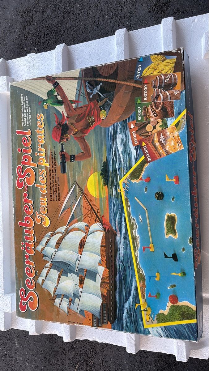 Carlit Spiele: Seeräuber Spiel Brettspiel gebraucht – Gebraucht aus Kriens von mir_v8ww