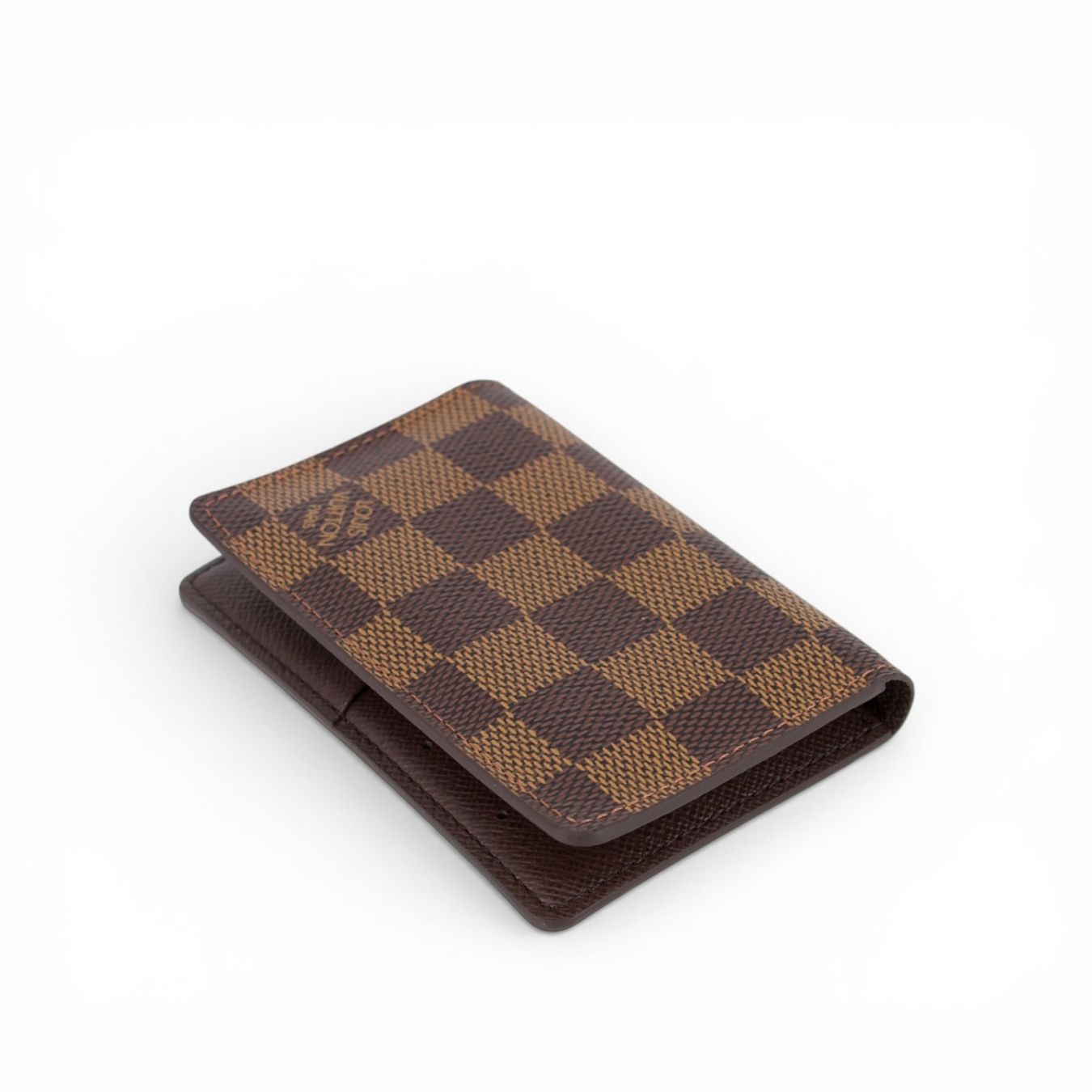 Louis Vuitton Portafogli: Louis Vuitton Organizer de Poche Damier ebène – Usato da Binningen venduto da Designerlabels 5