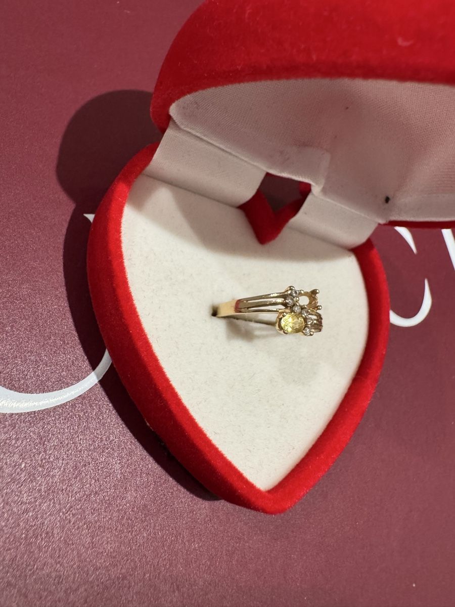 Anelli: Gold Ring mit Diamanten – Difettoso da Muri b. Bern venduto da Ameliaa83 2
