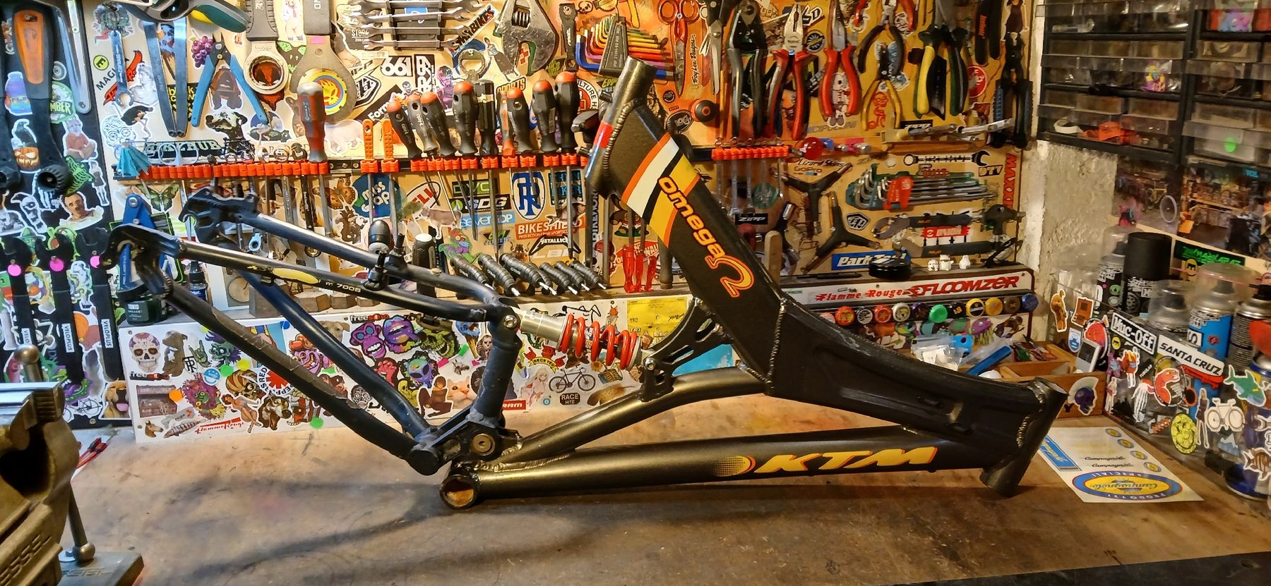 KTM Biciclette: KTM mtb fully rhamen 26" – Usato da Adliswil venduto da trujillo01 7