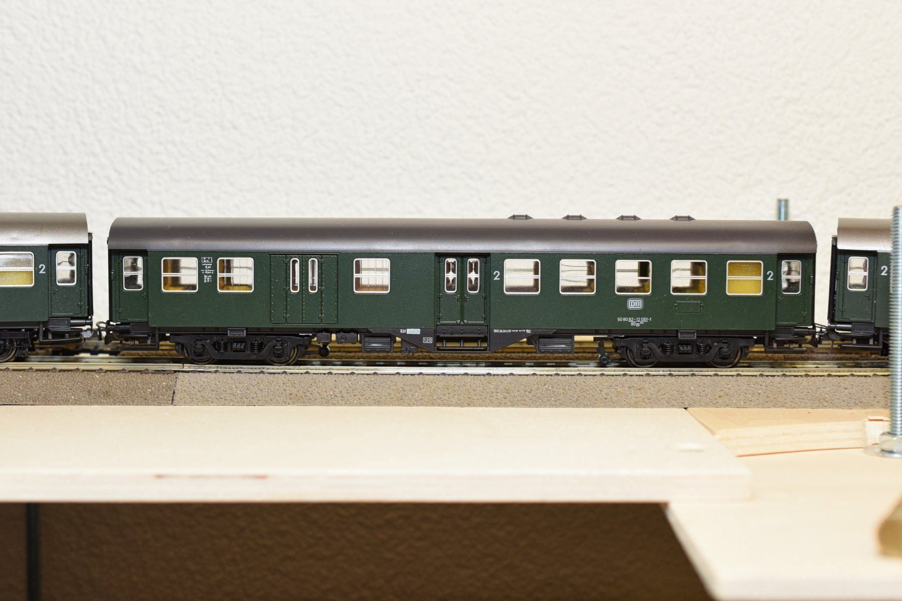 Modellini di ferrovie: Roco Zugpackung der DB - H0 DC-Analog – Usato da Obernau venduto da pilatus-rconline 3