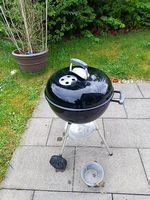 Weber Compact Kettle Holzkohlegrill