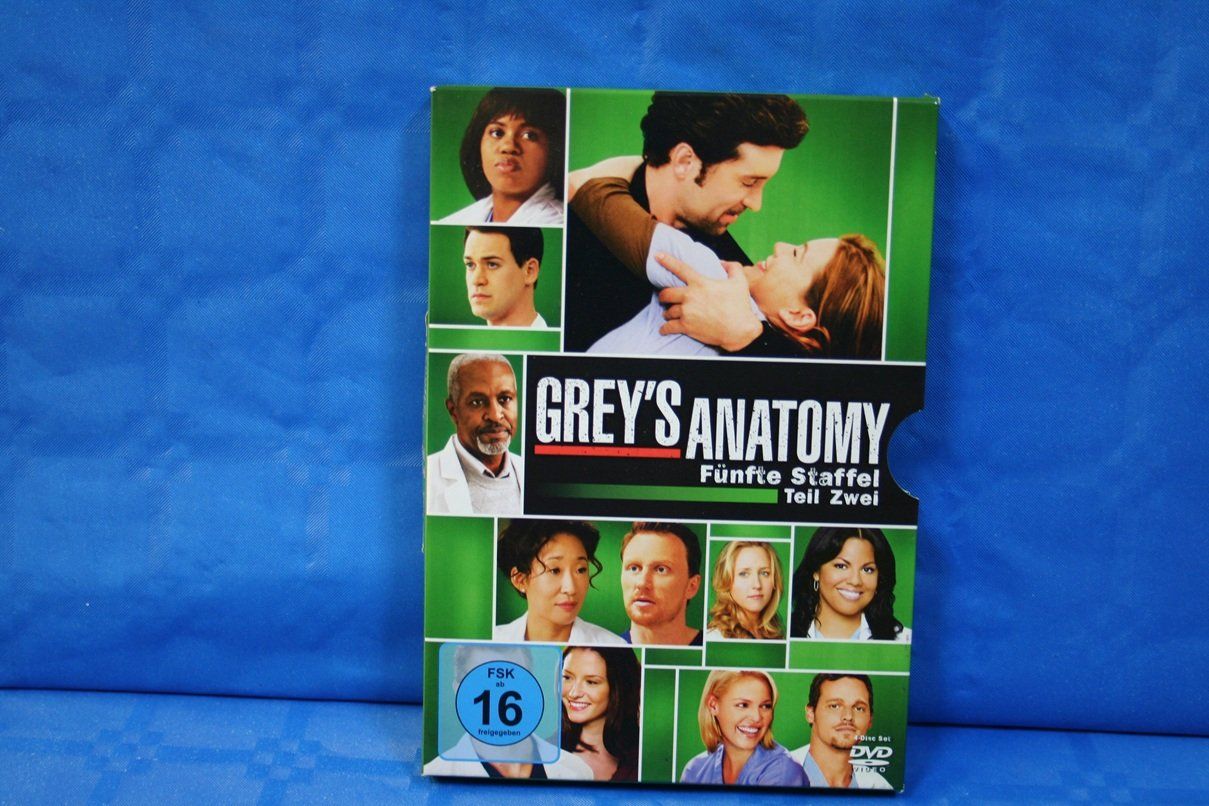 Tutti i DVDs: DVD "Grey’s Anatomy" – Usato da Wettingen venduto da zibi137