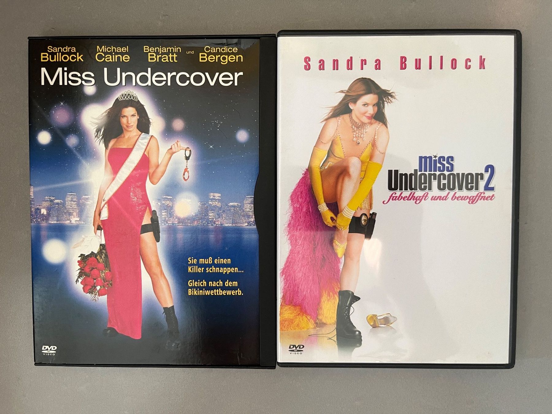 Tutti i DVDs: Miss Undercover 1 & 2 DVD 📀 – Nuovo (secondo la descrizione) da Sierre venduto da black.box