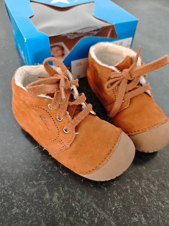 Scarpe per ragazzi: Richter Lauflernschuhe, Gr. 22 – Usato da Rueras venduto da fscw 4