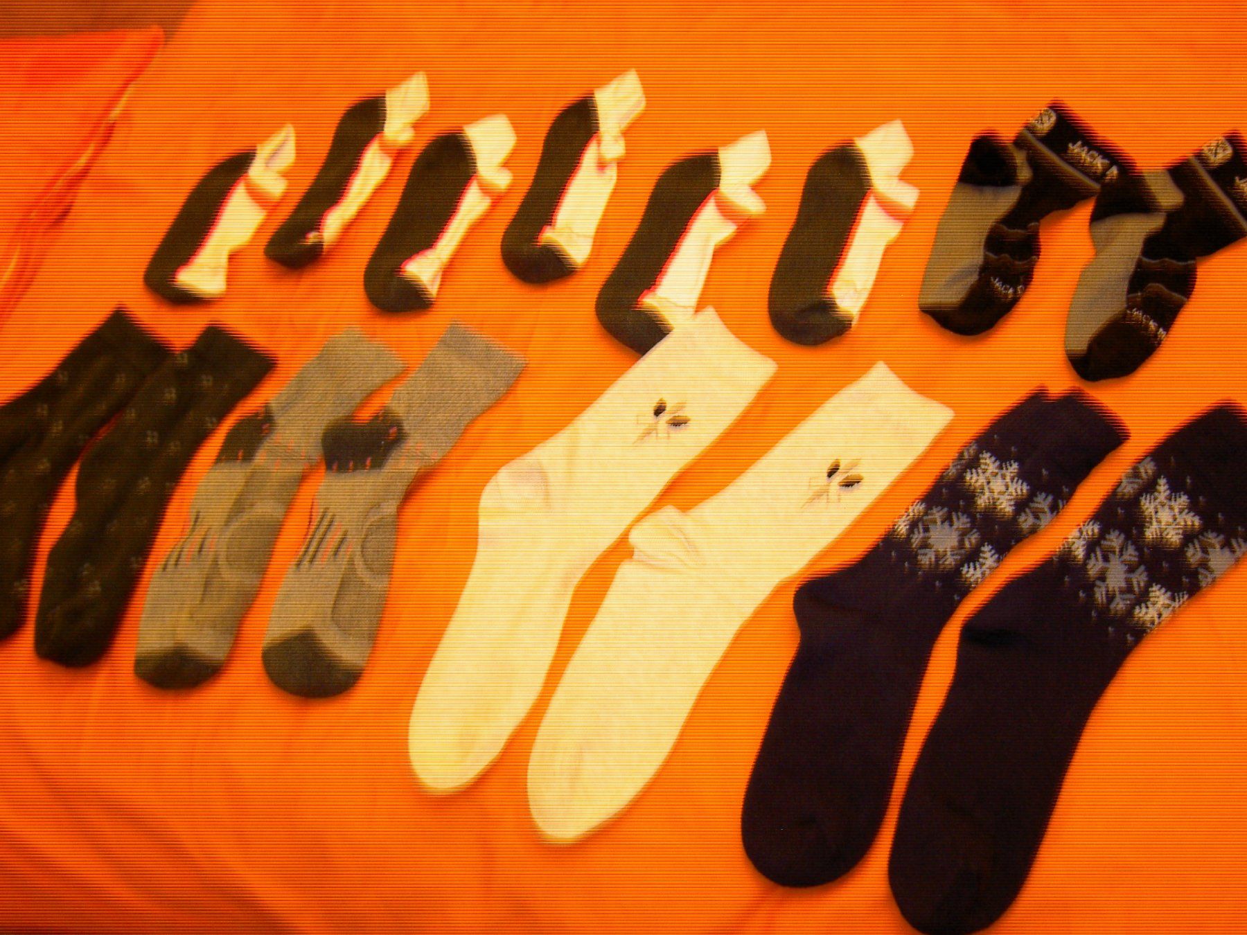 Migros Calze per bambini: socken gr.36 – Nuovo (secondo la descrizione) da Bettlach venduto da Kvety