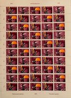 Helvetia 1978  SUVA - Bogen ** à 50 Marken