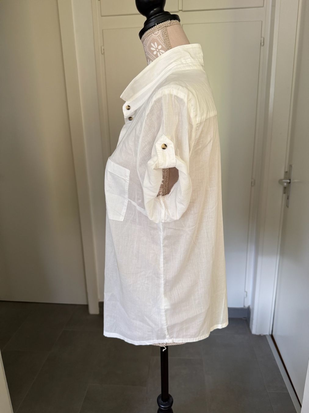 H&M Camicette: H&M - Blouse - L - coton – Usato da Sion venduto da accroshoes 1