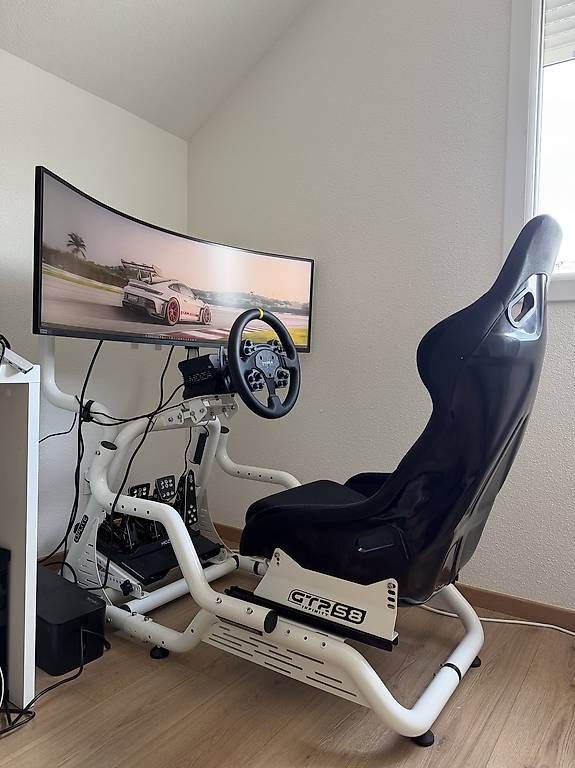Moza Racing Controller: Setup Sim Racing complet – Usato da Lengnau BE venduto da Hodor 2