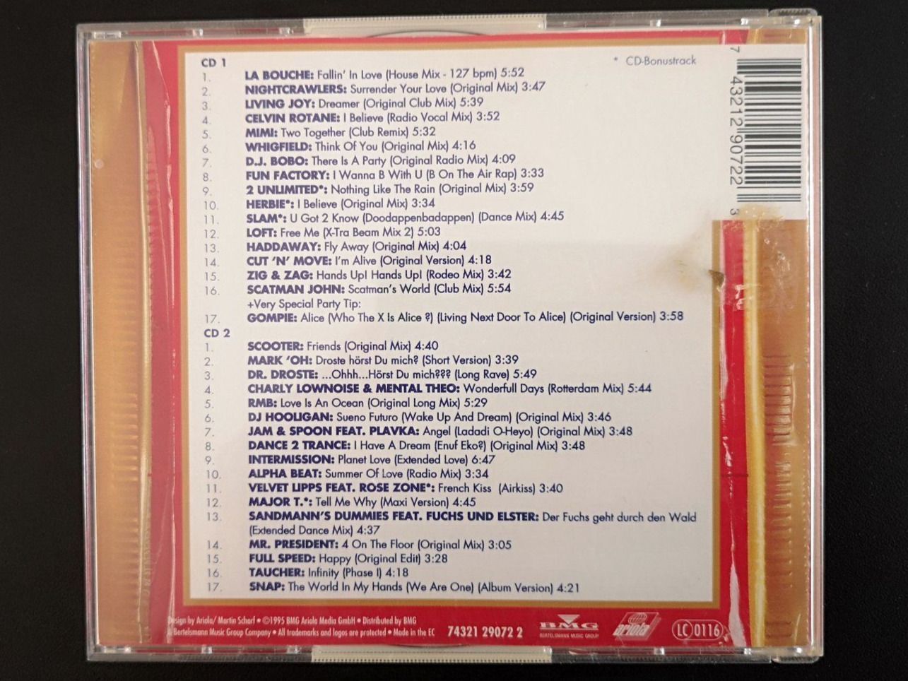 CD: MAXI Dance Sensations - 33 Top-Dance-Tracks auf 2 CDs – Usato da Liestal venduto da Gitterli01 1