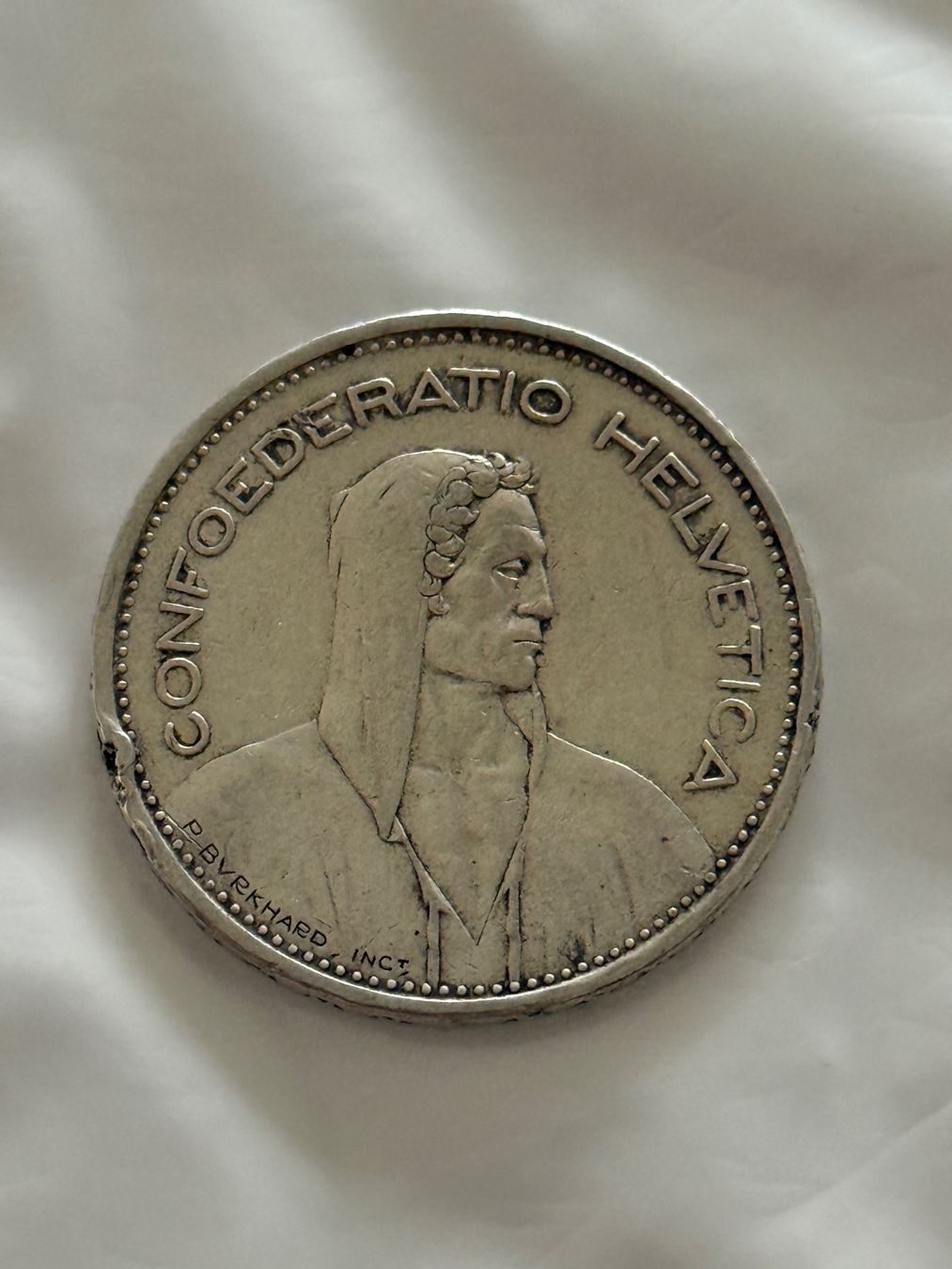 Tutti le monete: 5 Franken 1940  Silber – Usato da Wallisellen venduto da SWISS_SILVER1 1