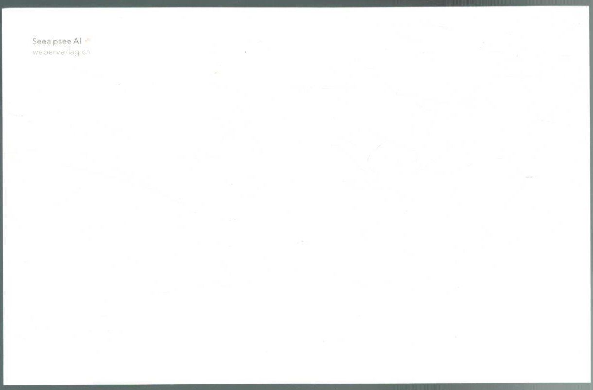 Cartoline postali: AK Seealpsee AI – Usato da Zürich venduto da Tolima194 1