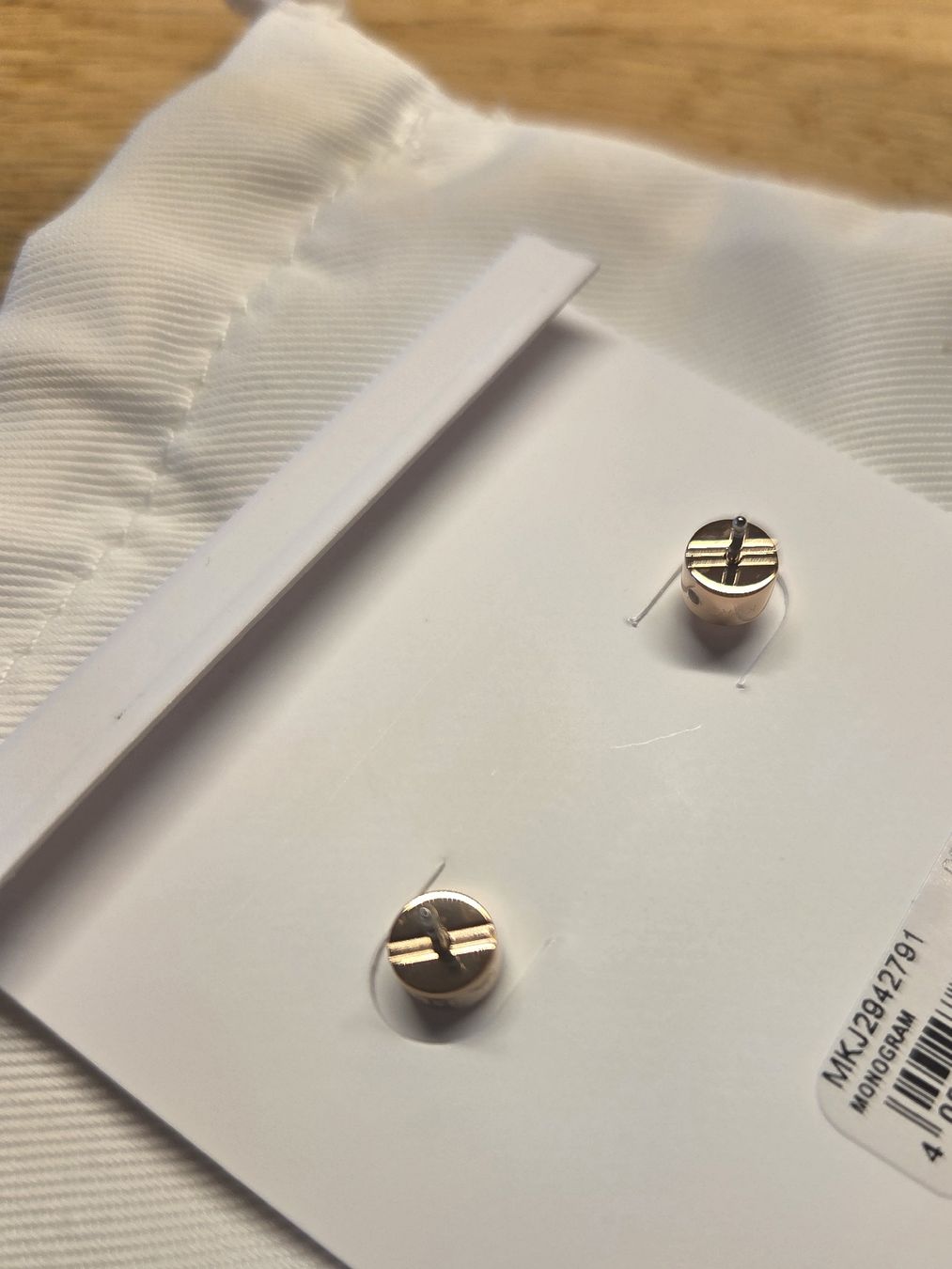 Michael Kors Orecchini pendenti & Orecchini a lobo: Michael Kors Ohrstecker Rosé Gold – Nuovo e nell'imballaggio originale da Rothrist venduto da lalla_89 1