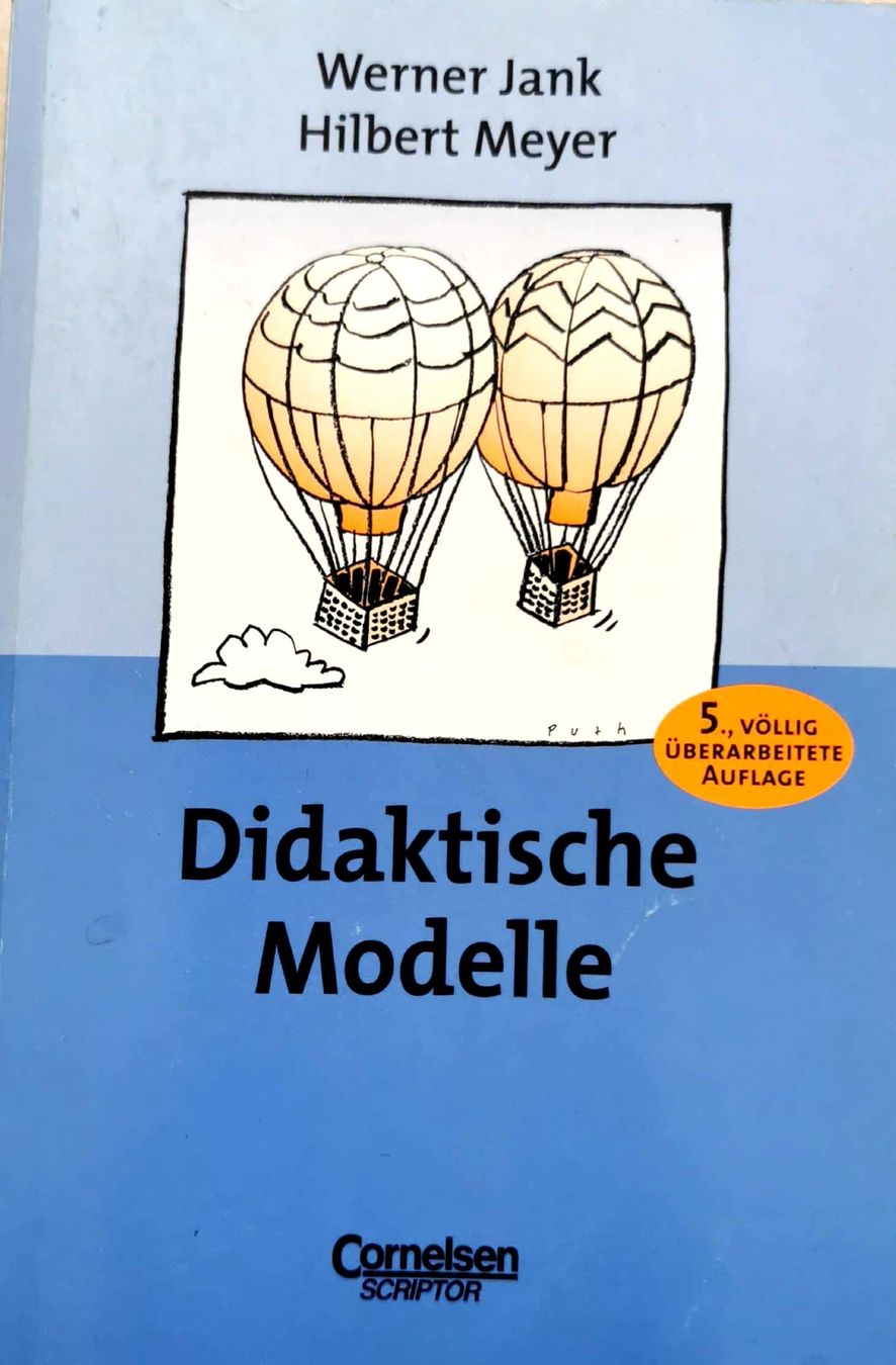 Libri: Didaktische Modelle - Jank & Meyer – Usato da Bern venduto da Libre_raria