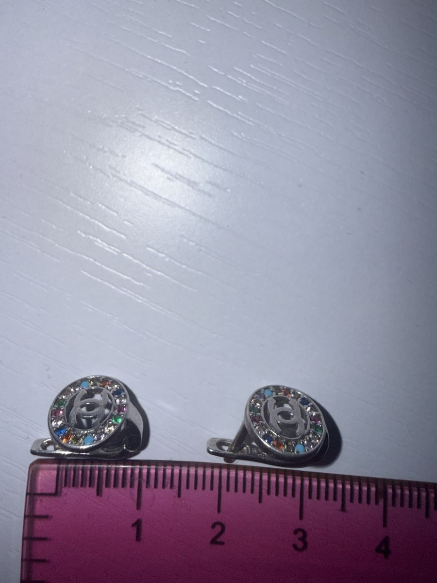 Orecchini pendenti & Orecchini a lobo: Ohrringe 925 Silber bunt. Mädchen – Nuovo (secondo la descrizione) da Pfungen venduto da fes_9gxb 1