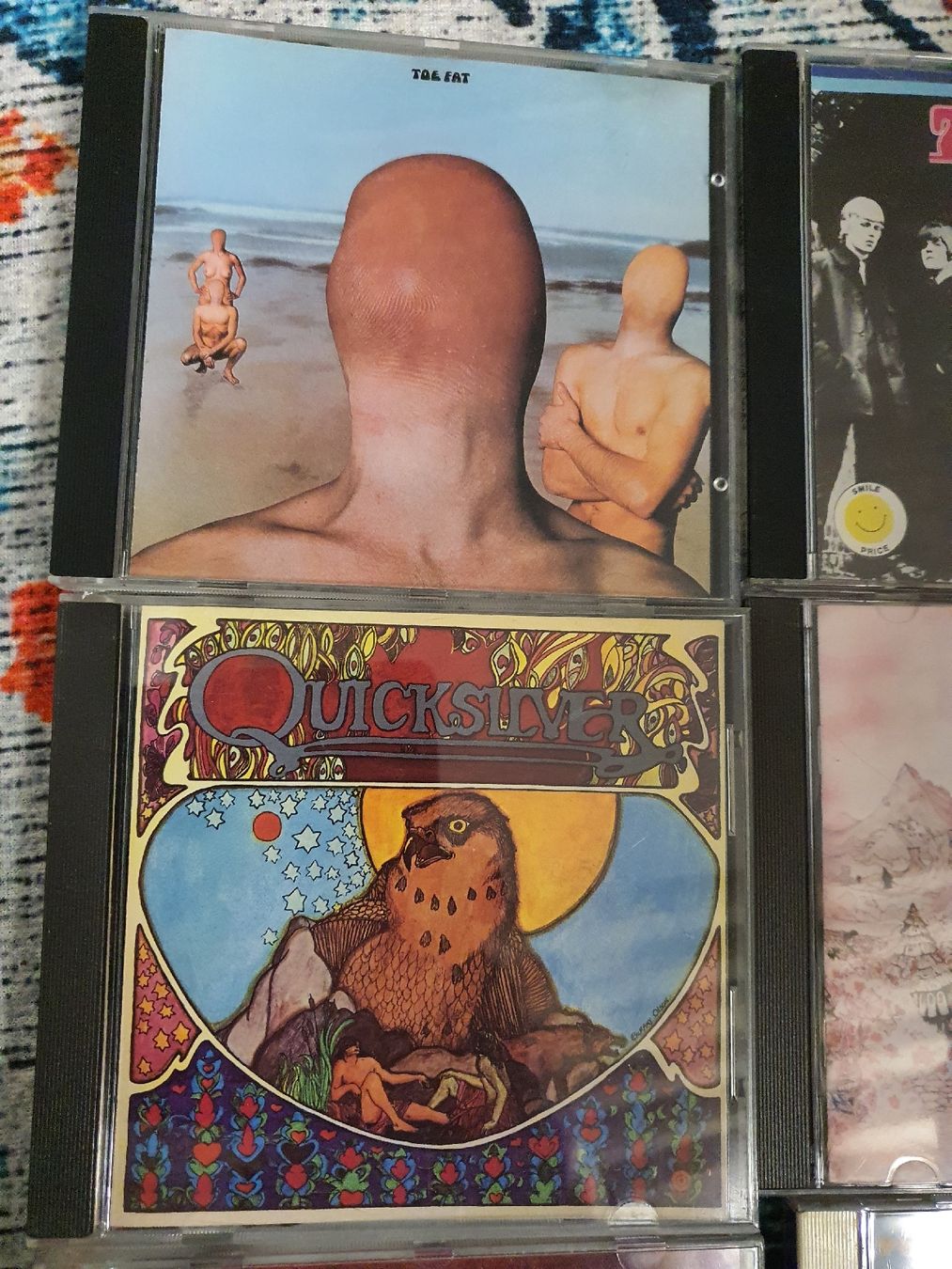 CD: CDs: The Move, Caravan, Nice - prog rock – Usato da Muri AG venduto da Jeromia 1
