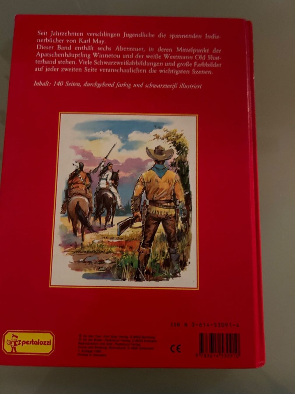 Libri: Winnetou und Old Shatterhand (Karl May) – Usato da Zürich venduto da jimmy_12 1