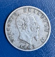 20 Centesimi Vittorio Emanuele II 1863 MBN Silber