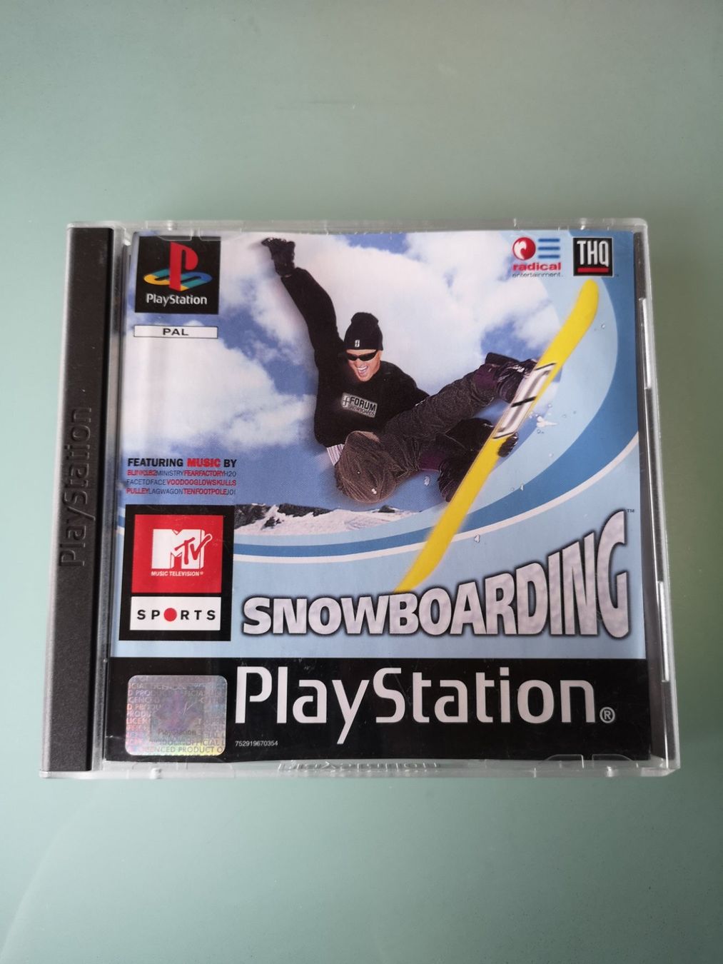 Spiele: MTV SPORTS SNOWBOARDING – Gebraucht aus Altstätten SG von schmidtwalter