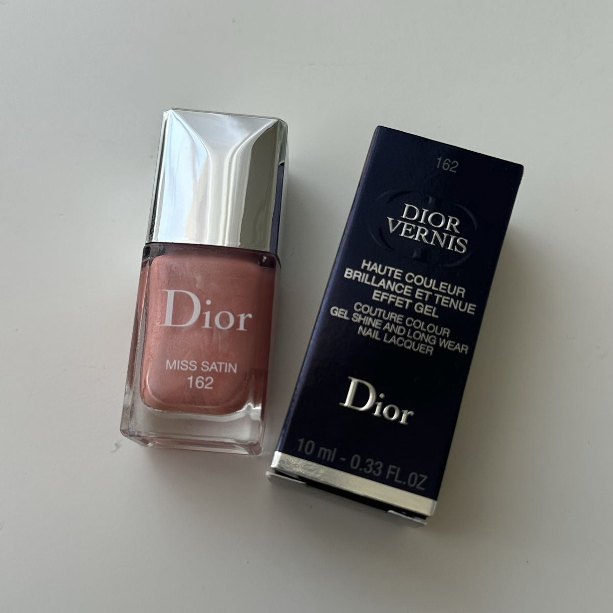 Dior Smalto per unghie: Dior Vernis Miss Satin 162 – Nuovo e nell'imballaggio originale da Givisiez venduto da dor_xb9k