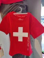 Schweizkreuz Baby Tshirt