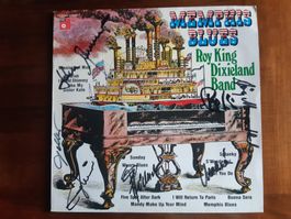 Roy King Dixieland Band - Memphis Blues (signed by the band)