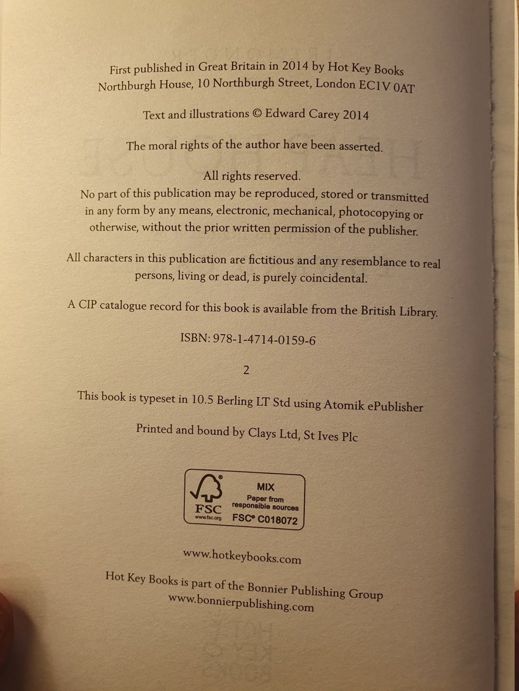 Libri: Heap House - Edward Carey – Usato da Zürich venduto da loosebone 2
