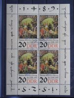 DDR 1989 Thomas Müntzer Geb. KB gest.