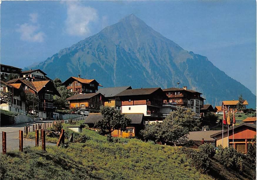 Cartes postales: BE - Krattigen – D'occasion à Ottikon b.Kemptth. par Neptun1974