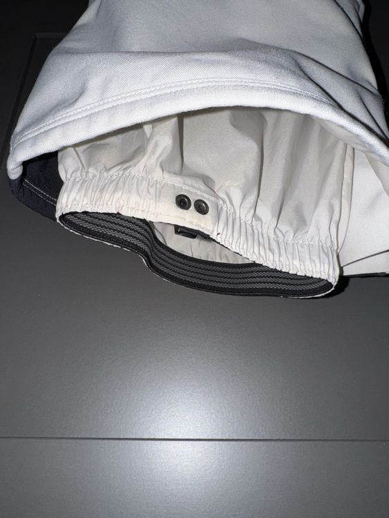 Burton Snowboardhose Damen weiss Gr. M 5