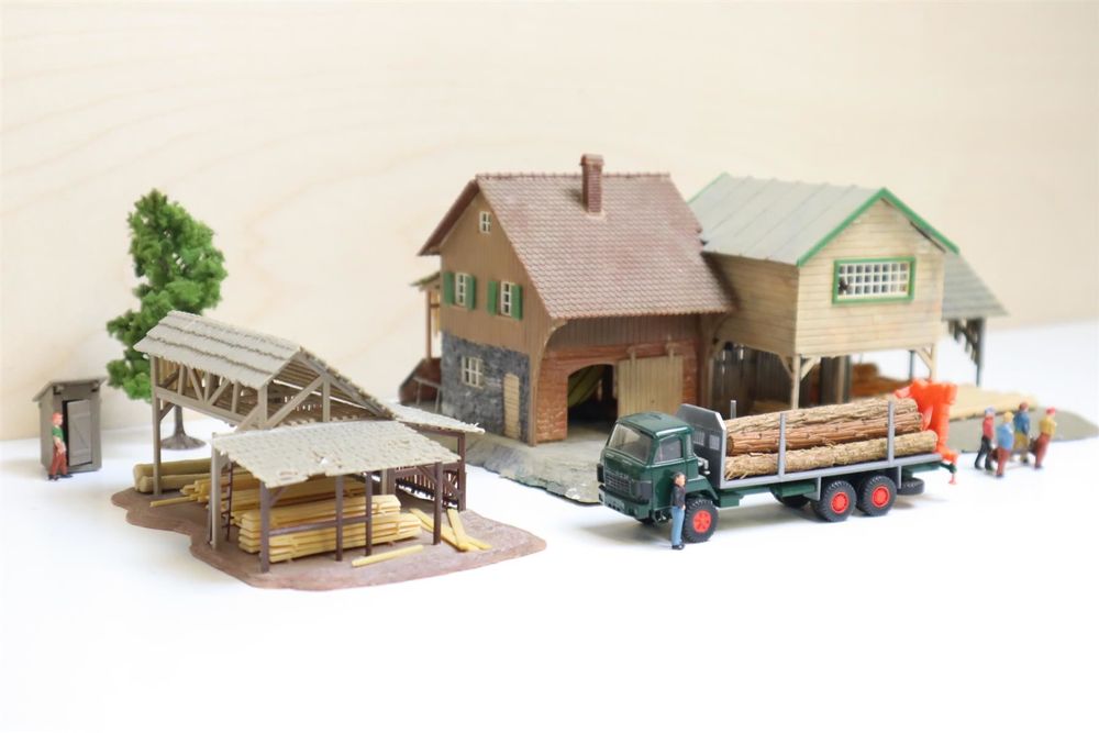 FALLER El. Sägewerk + viel Zubehör - H0 (Gebraucht) in Winterthur für ...