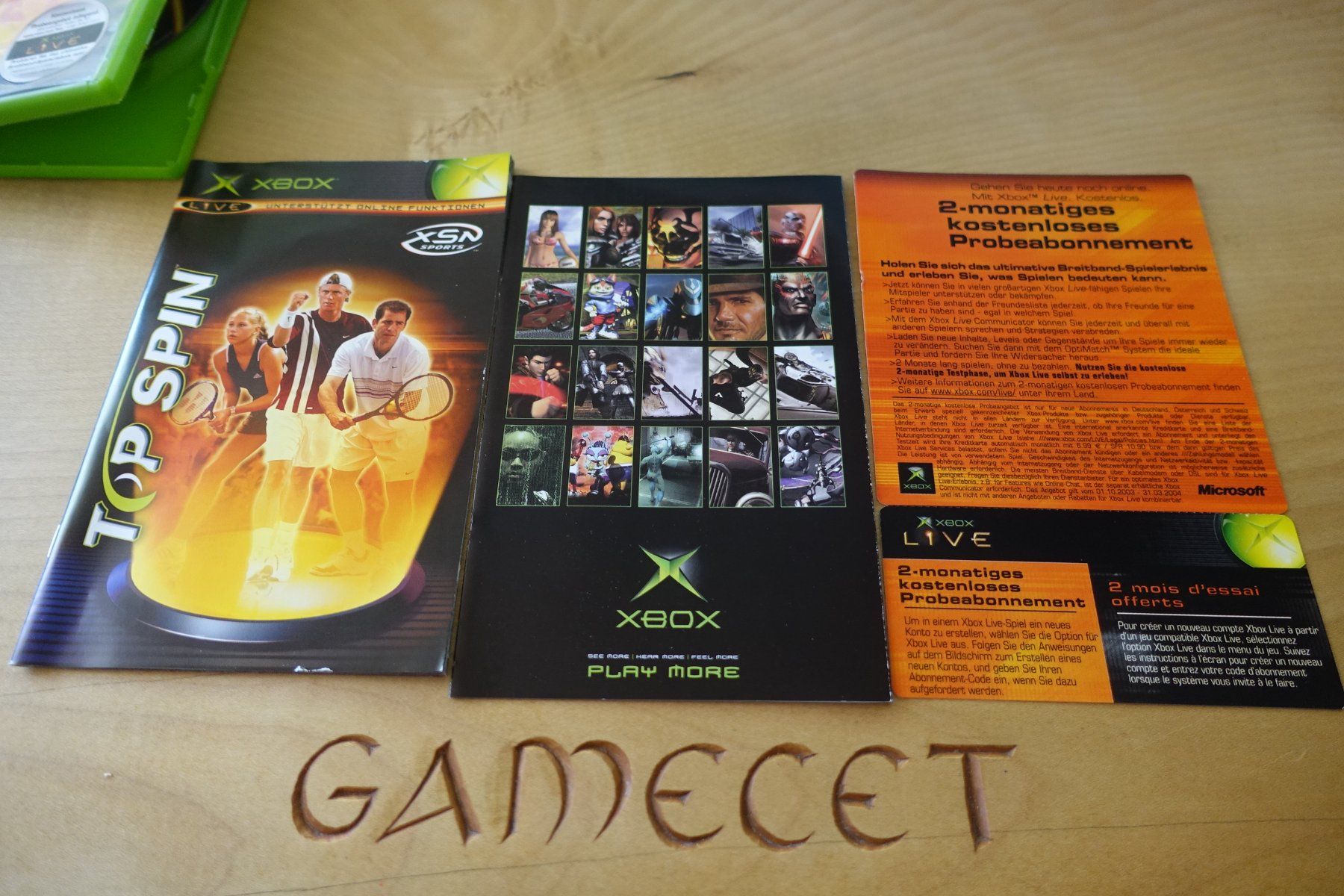 Microsoft Giochi: Top Spin – Usato da Steinach venduto da Gamecet 4