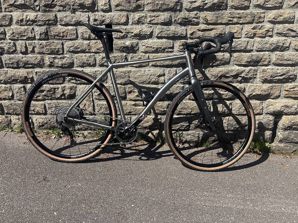 Biciclette: Gravel Pepper en titane – Usato da la Chaux-de-Fonds venduto da Pwenger911