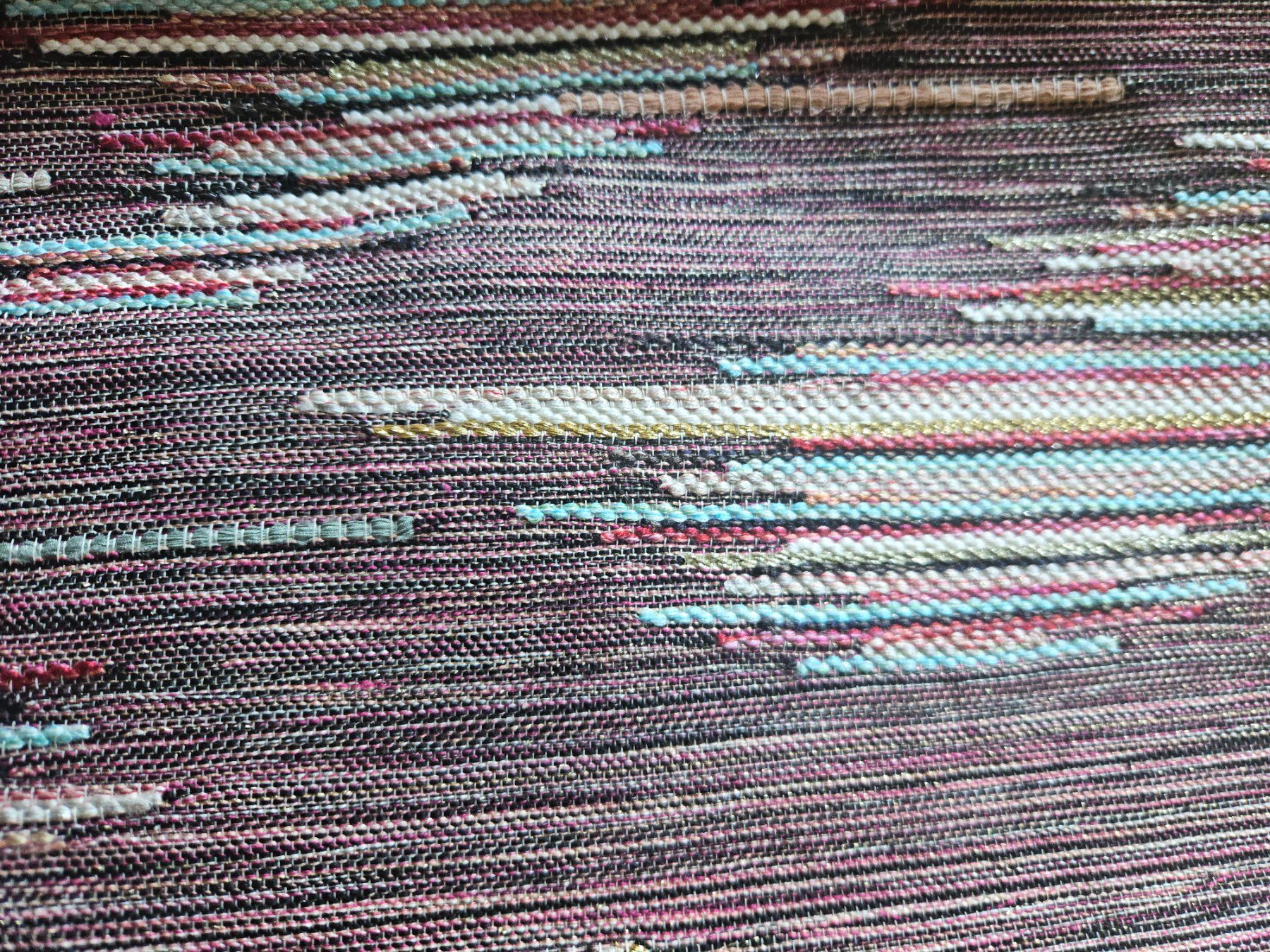 Internationale Kunst: Obi tissé Japon en soie – Neu (gemäss Beschreibung) aus Thônex von lacomtessedesfees 2