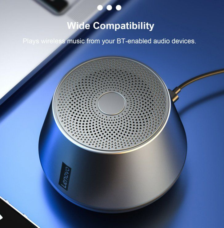 Lenovo Lautsprecher: Lenovo Thinkplus BT K3 Pro Bluetooth Speaker – Neu und originalverpackt aus Arbon von Helmuth 3