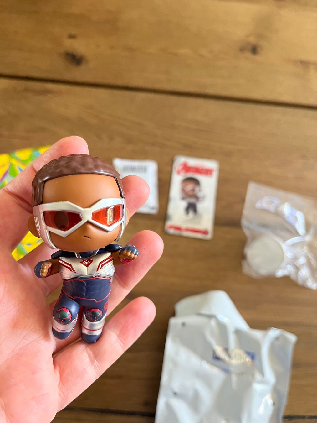 Pop Mart Figuren: Pop Mart Marvel Avengers Falcon – Neu (gemäss Beschreibung) aus Basel von elfeli81 2