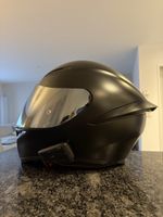 Motorradhelm AGV K1S mit Cardo und Visier