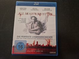 All Beauty Must Die Blu-Ray Topzustand