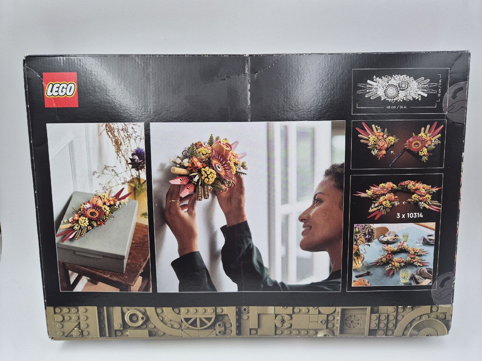Lego Kit di costruzioni: LEGO Botanical Collection Dried Flower Centrepiece 10314 – Nuovo e nell'imballaggio originale da Ettiswil venduto da beekeper13 1