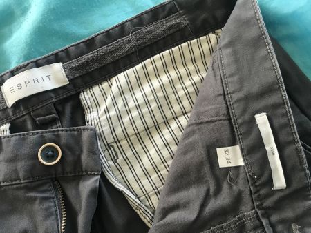 Esprit Herren Hose, Slim Fit, Grösse 32/34,