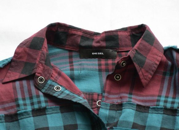 Diesel Vestiti: Diesel Kleid neu Gr. S/M Baumwolle – Nuovo (secondo la descrizione) da Würenlos venduto da Style_lounge 3