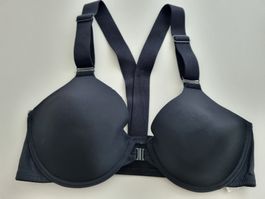 BH schwarz D 75 mit Vorderverschluss