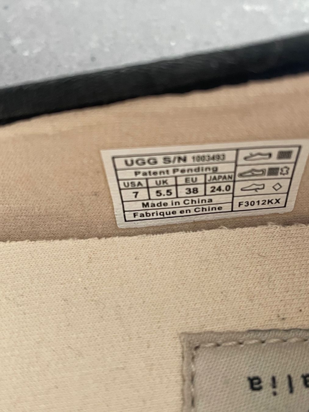 Ugg Scarpe da donna: Ugg Ballerina Gr. 38 – Nuovo (secondo la descrizione) da Embrach venduto da SweetLotus88 4