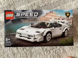 LEGO Speed Champions 76908 Lamborghini Countach neu OVP
